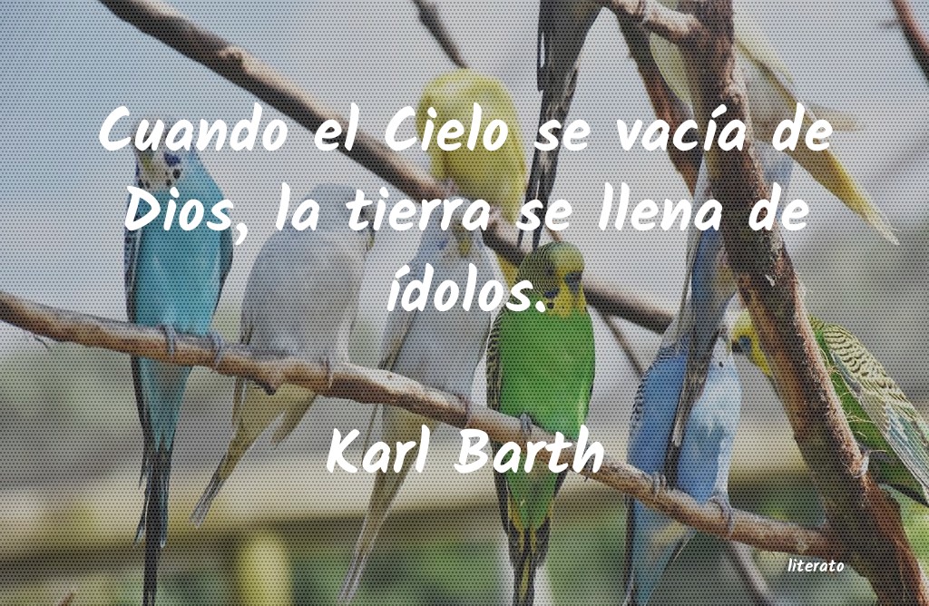 Frases de Karl Barth