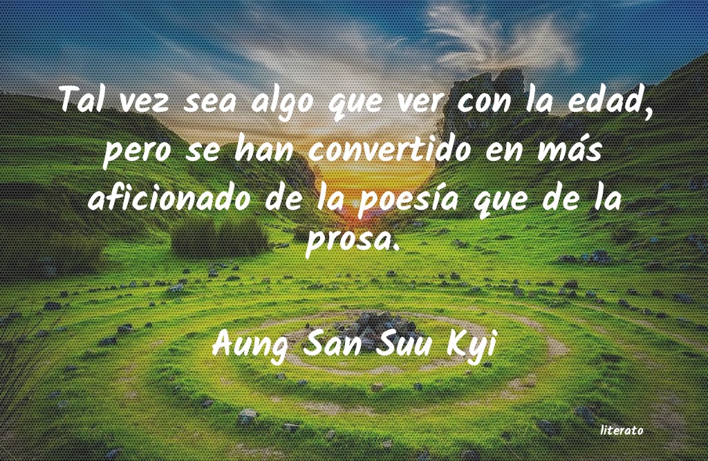 Frases de Aung San Suu Kyi