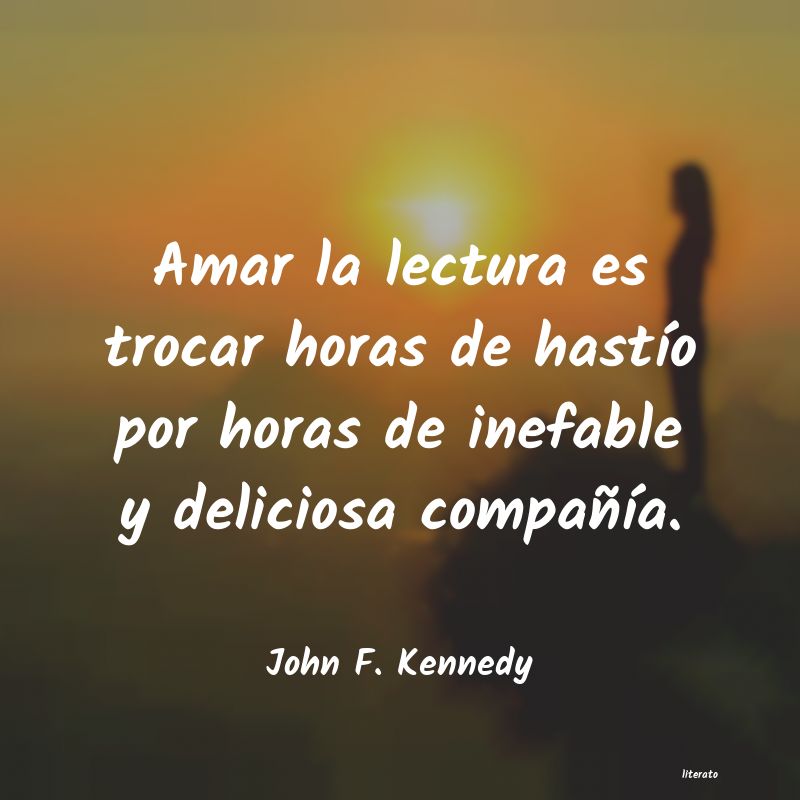 frases de John F. Kennedy