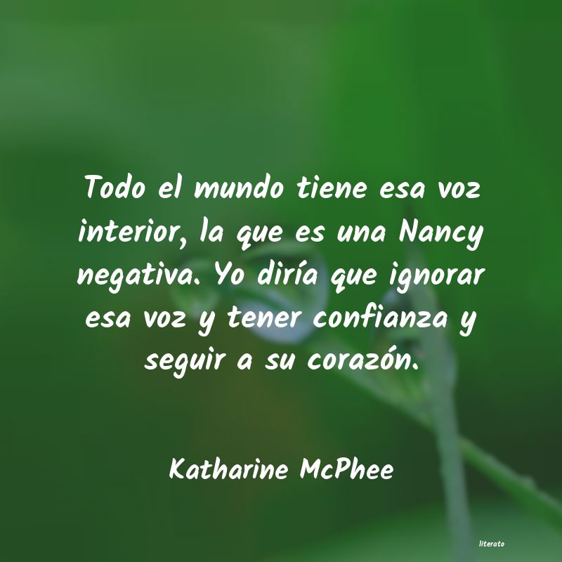frases de Katharine McPhee