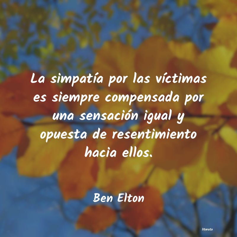 Frases de Ben Elton