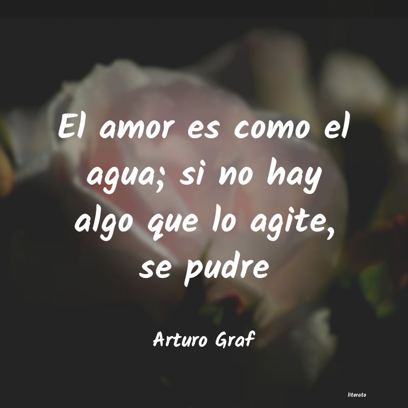 Frases de Arturo Graf