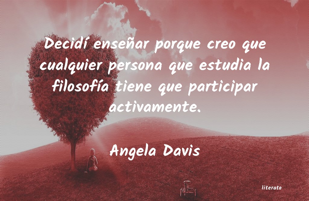 frases de Angela Davis
