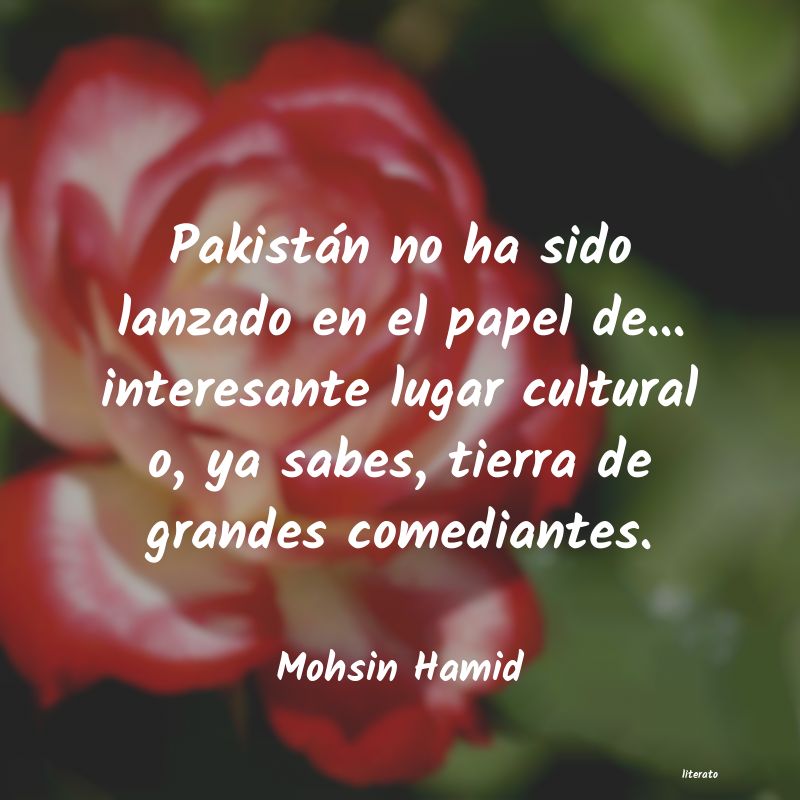 Frases de Mohsin Hamid