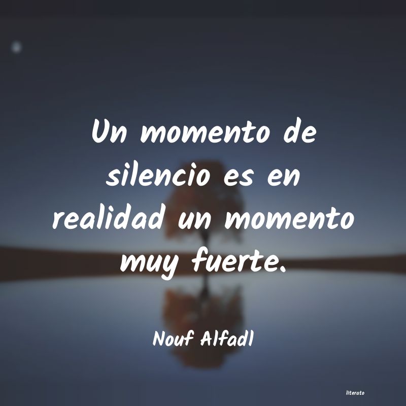 frases de Nouf Alfadl