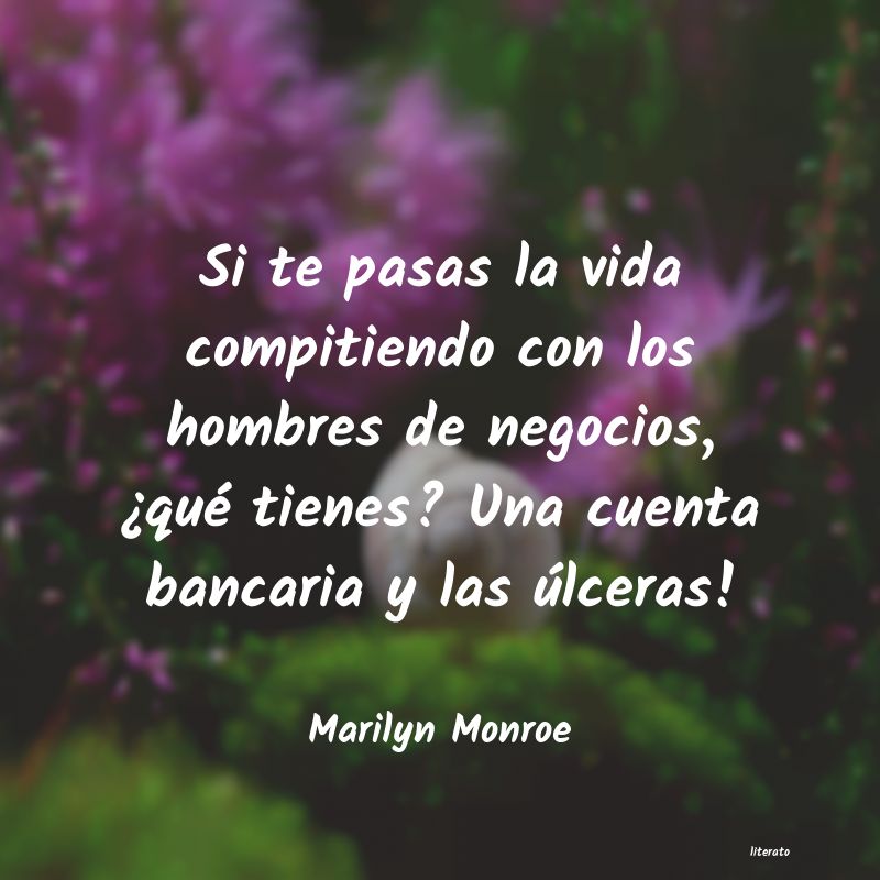 frases de Marilyn Monroe