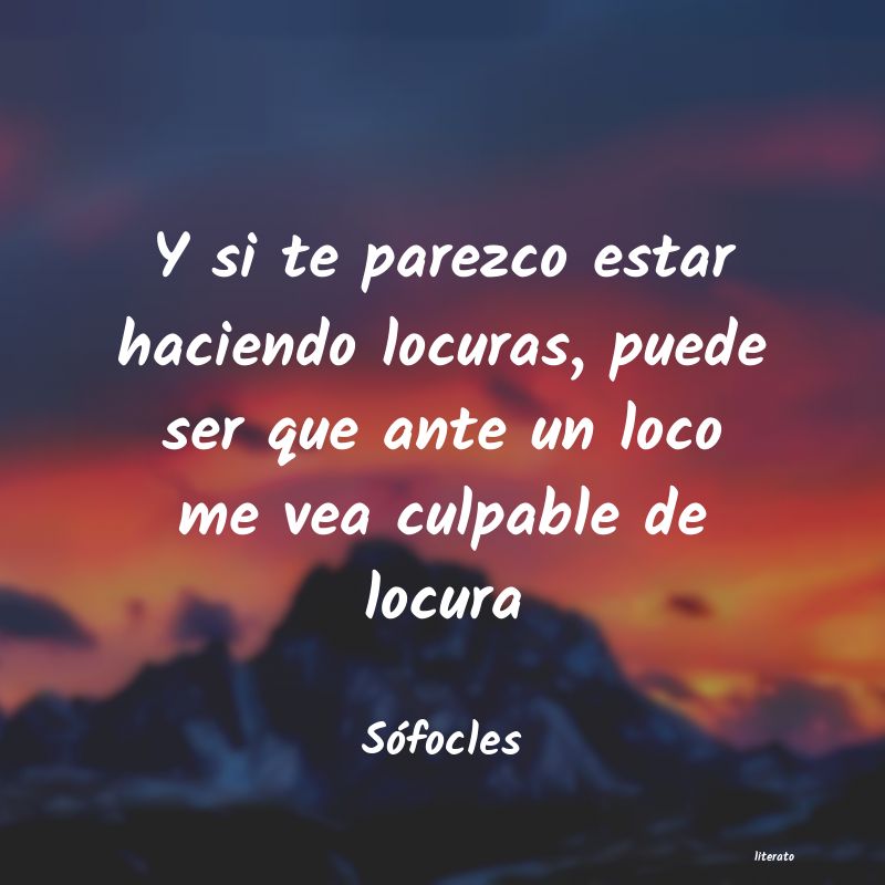 frases de Sófocles