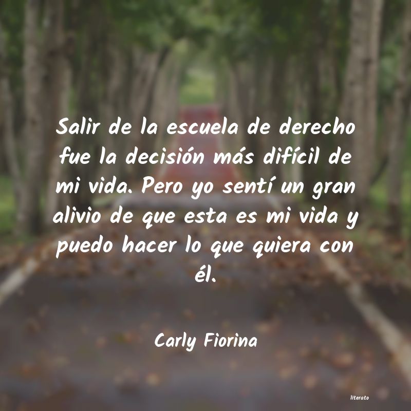 frases de Carly Fiorina