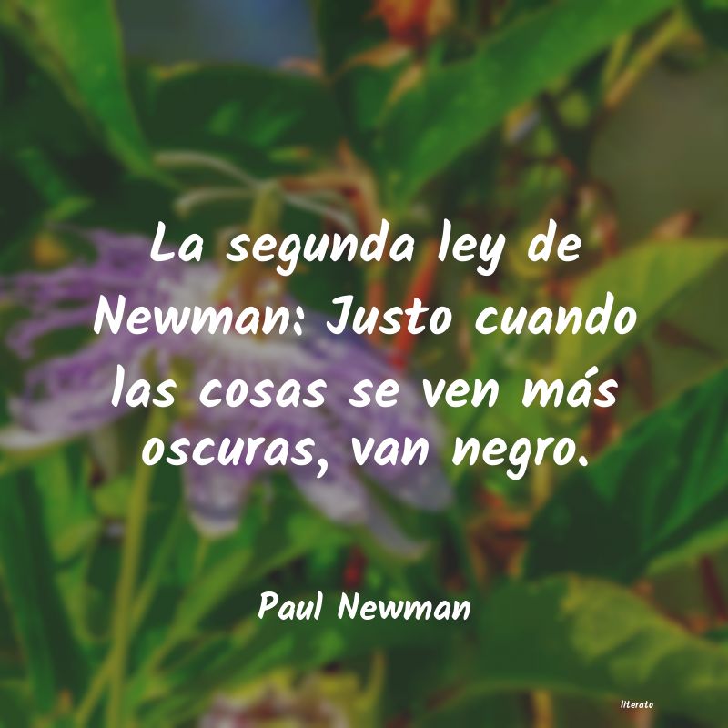 frases de Paul Newman