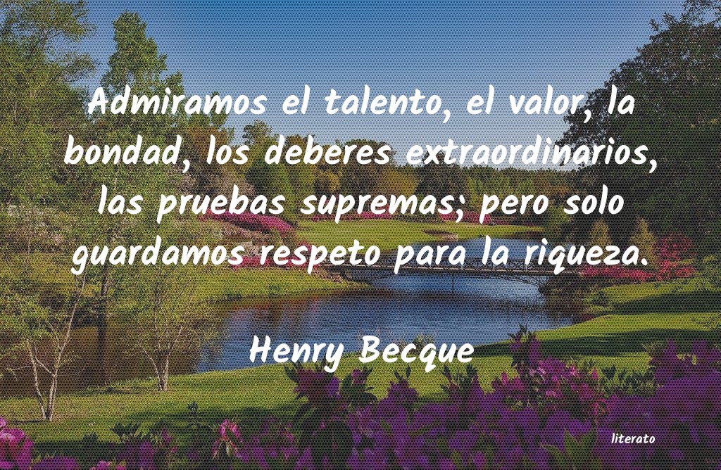 Frases de Henry Becque