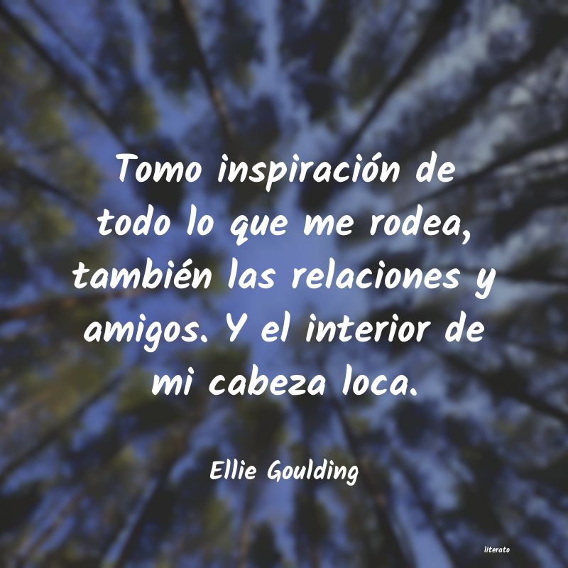 frases de Ellie Goulding
