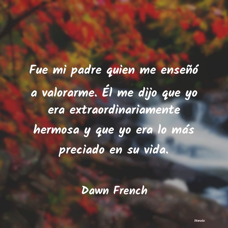 frases de Dawn French