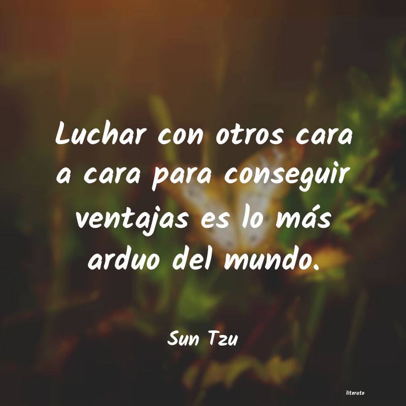 frases de Sun Tzu