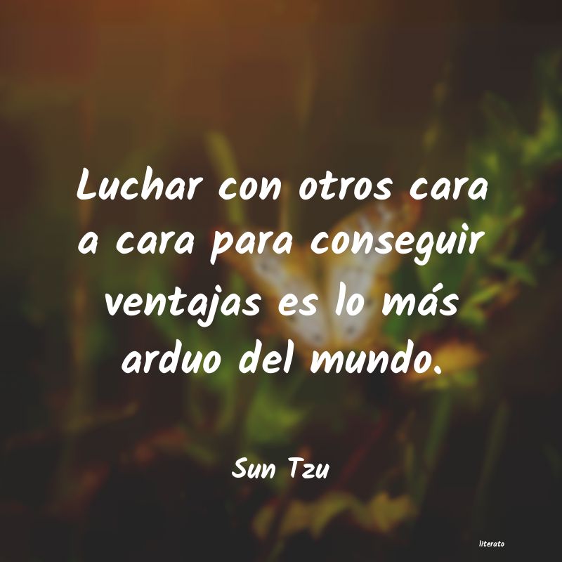 Frases de Sun Tzu