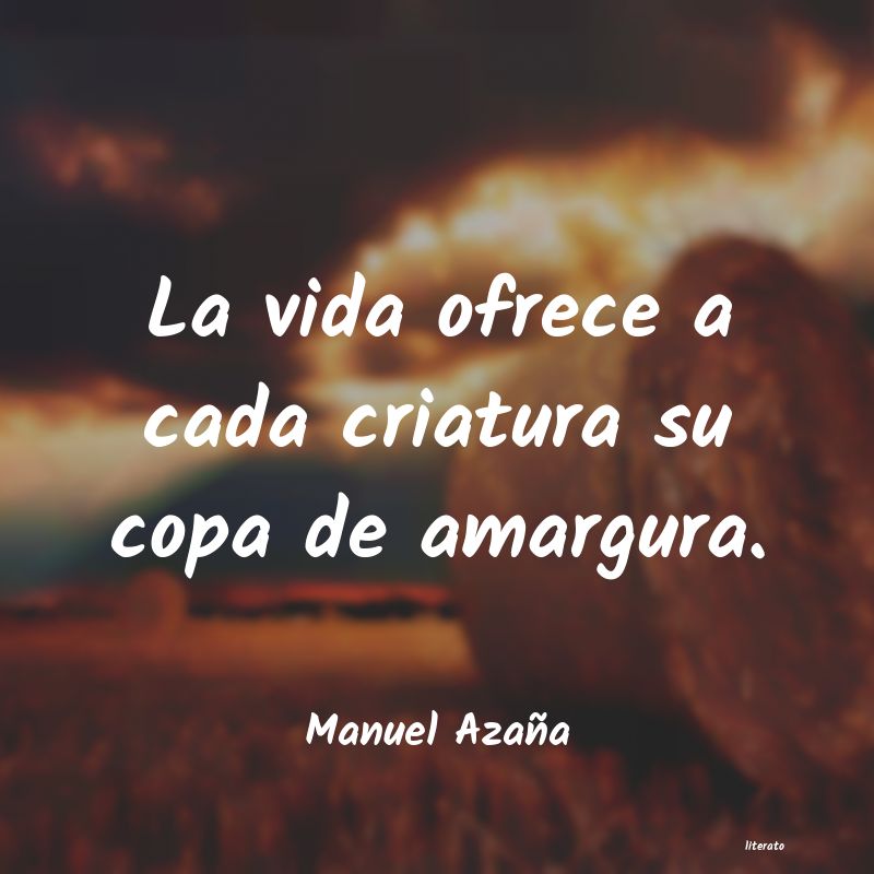 frases de Manuel Azaña