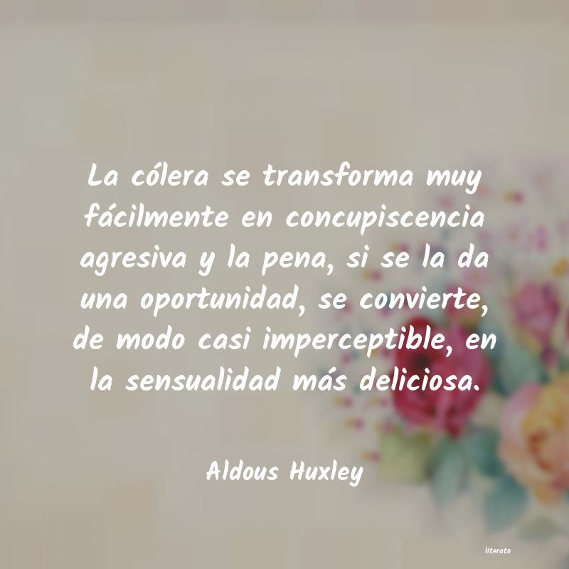 frases de Aldous Huxley