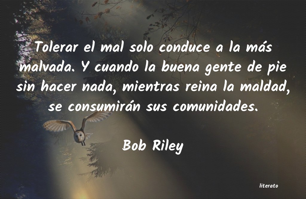 frases de Bob Riley