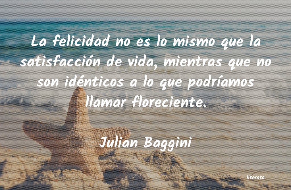 Frases de Julian Baggini