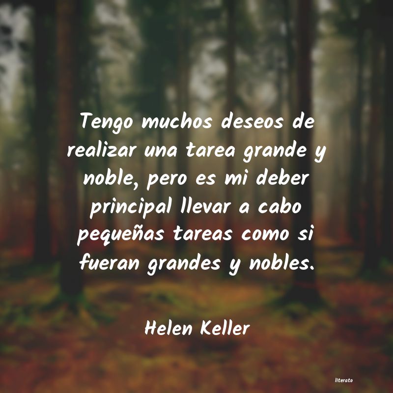 Frases de Helen Keller