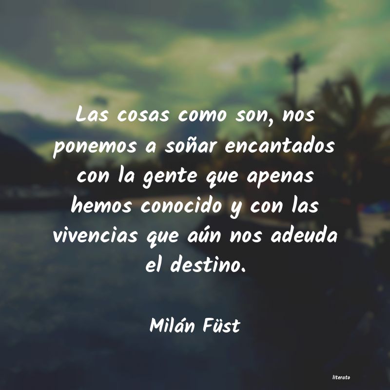 frases de Milán Füst