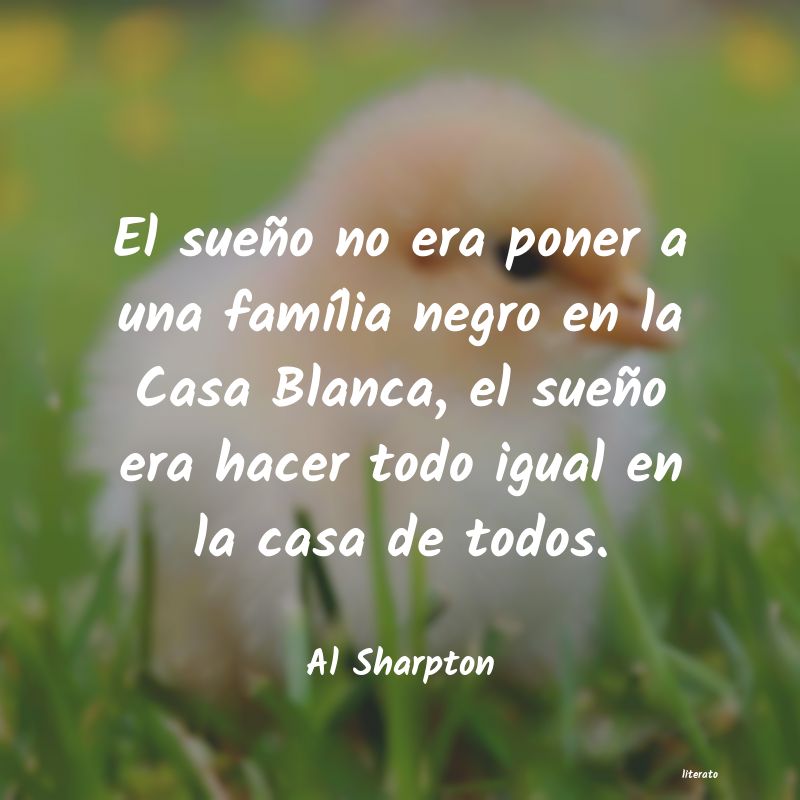 Frases de Al Sharpton