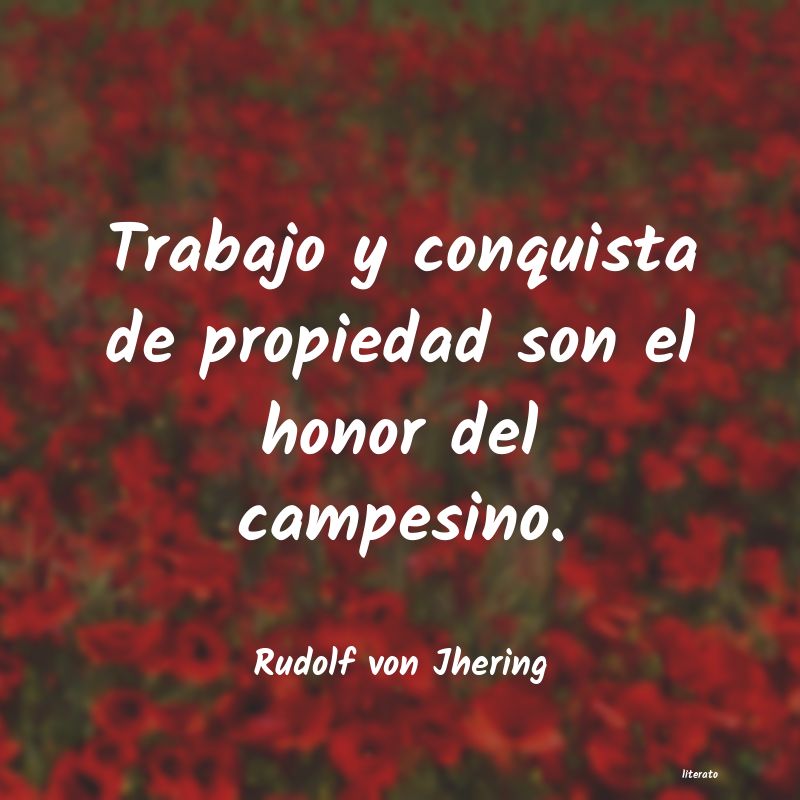 frases de Rudolf von Jhering