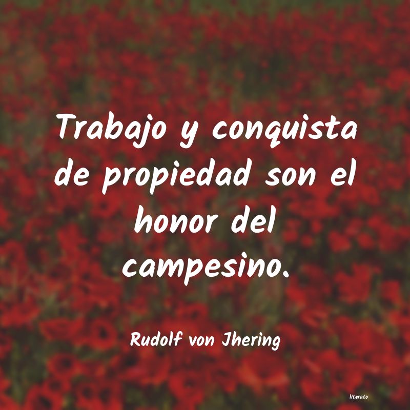 Frases de Rudolf von Jhering