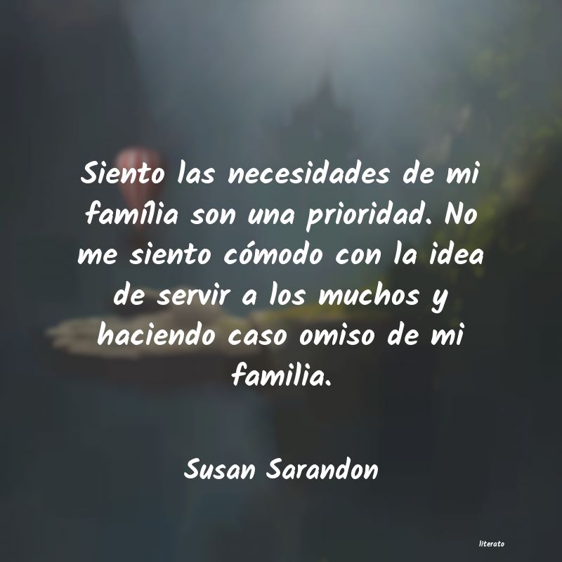 frases de Susan Sarandon