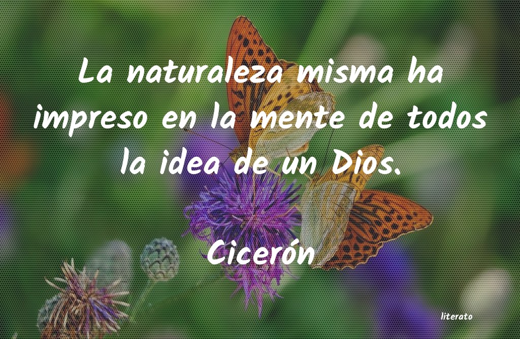 frases de CicerÃ³n