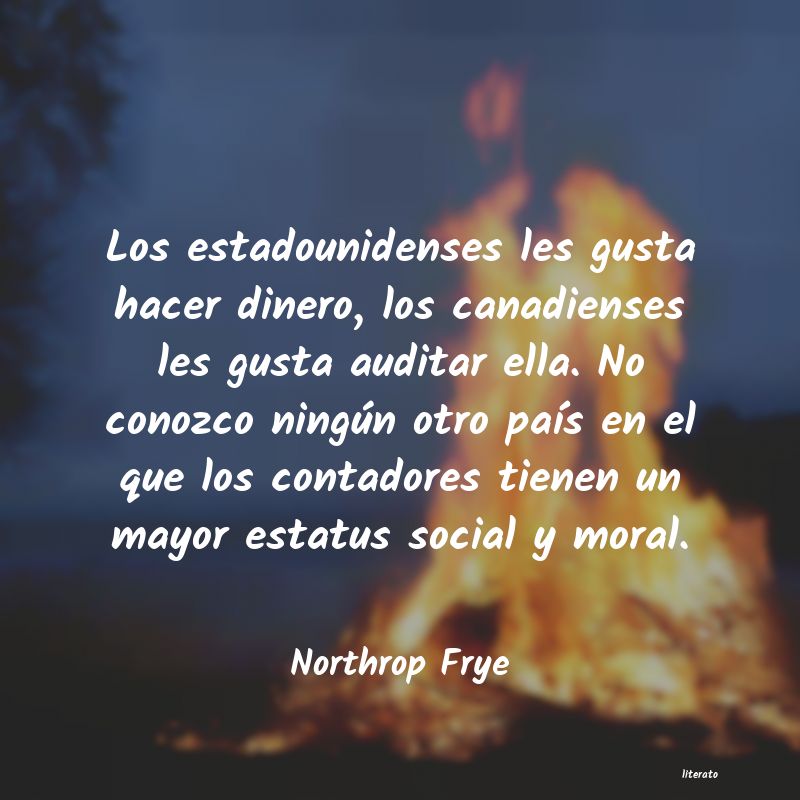 frases de Northrop Frye