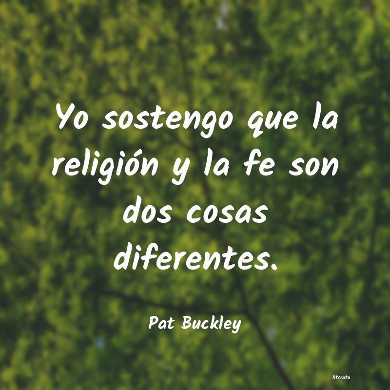 frases de Pat Buckley
