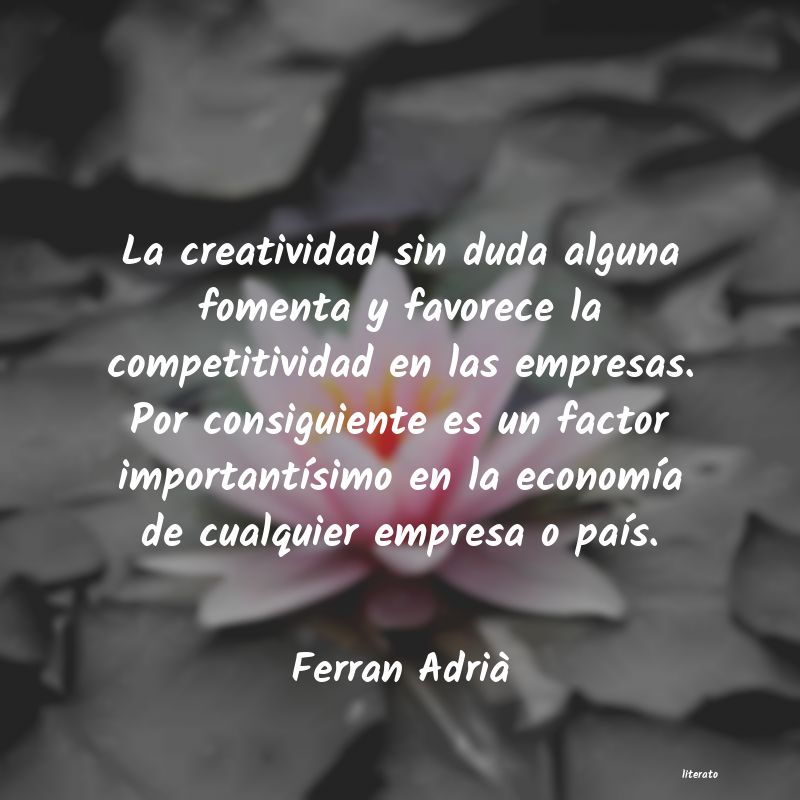 Frases de Ferran Adrià