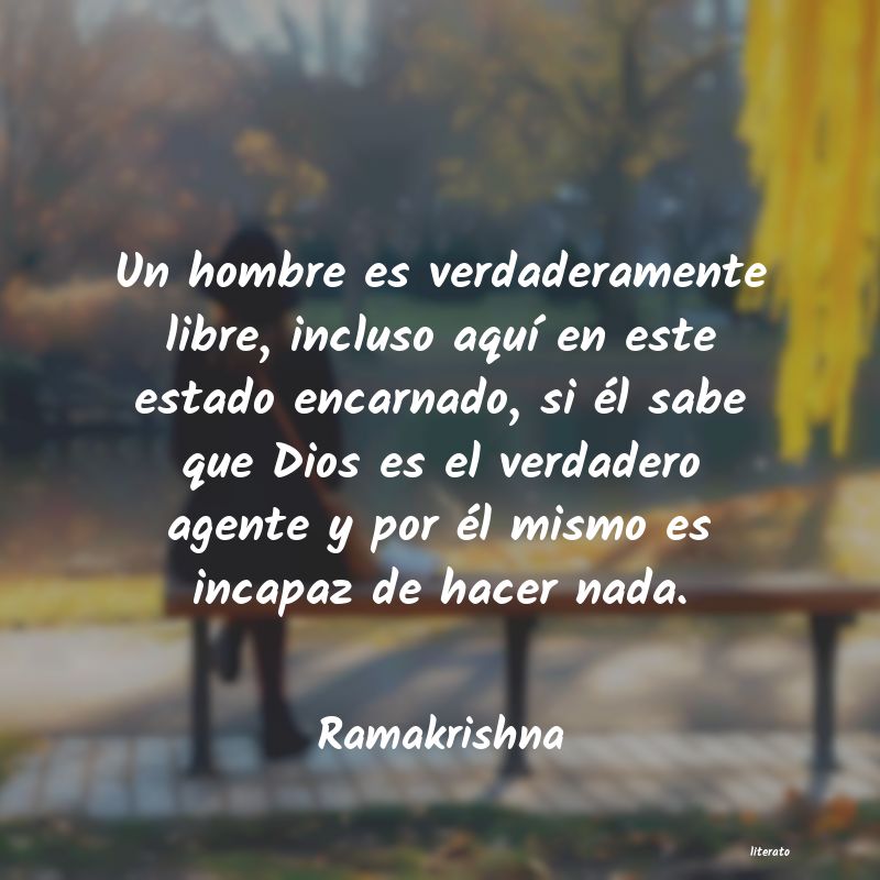 Frases de Ramakrishna