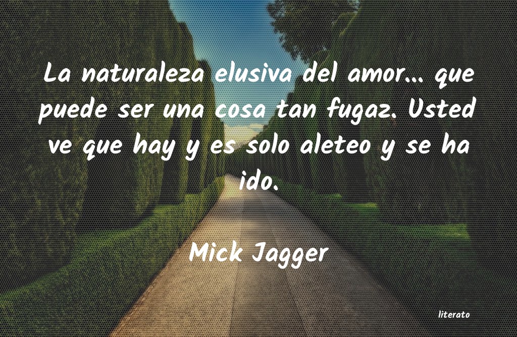 Frases de Mick Jagger