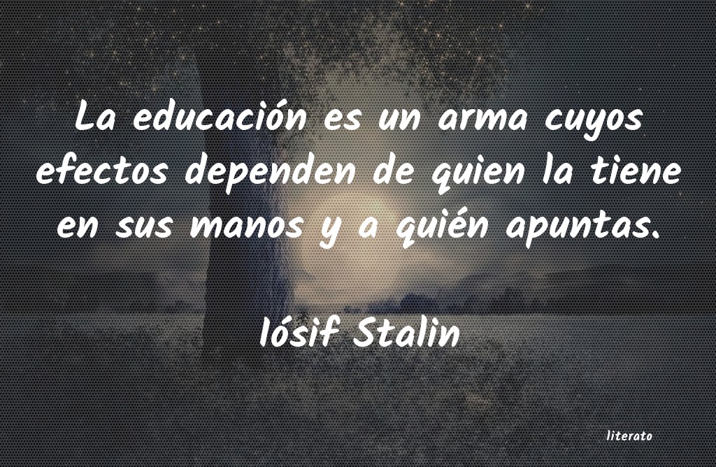 Frases de Iósif Stalin