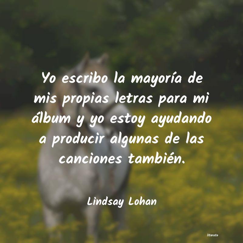 frases de Lindsay Lohan