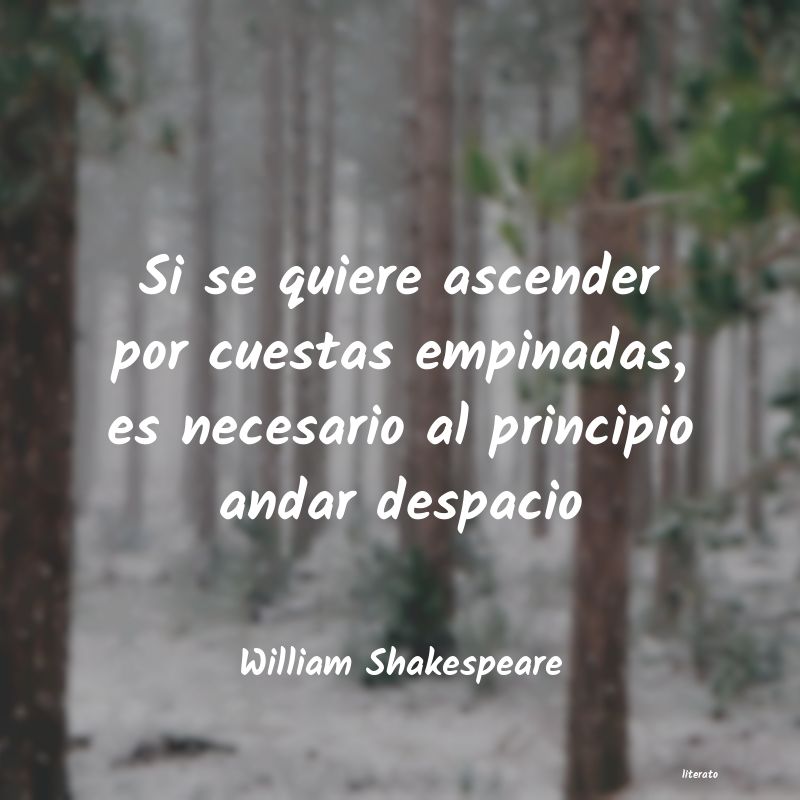 Frases de William Shakespeare