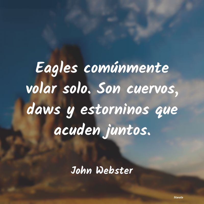 Frases de John Webster