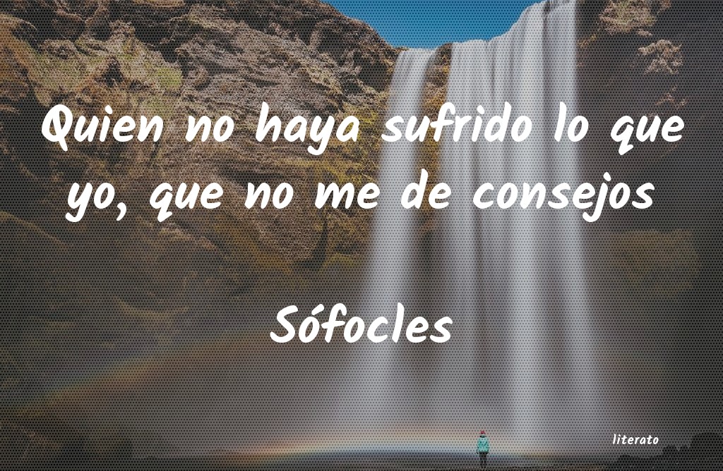 Frases de Sófocles