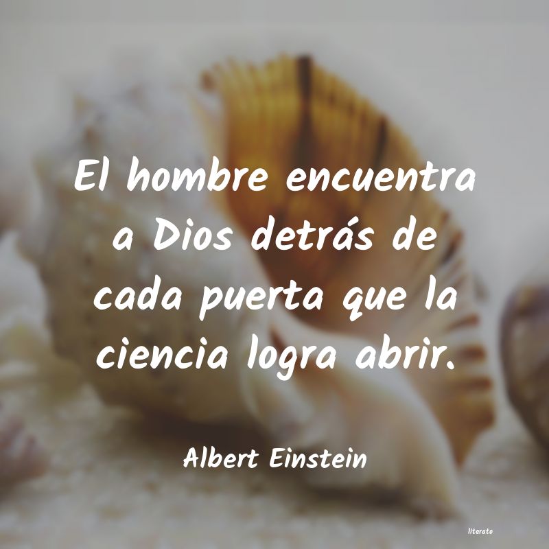 frases de Albert Einstein