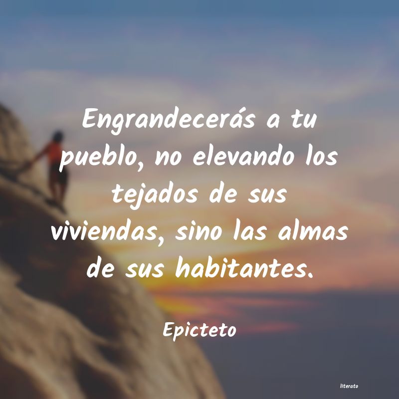 Frases de Epicteto