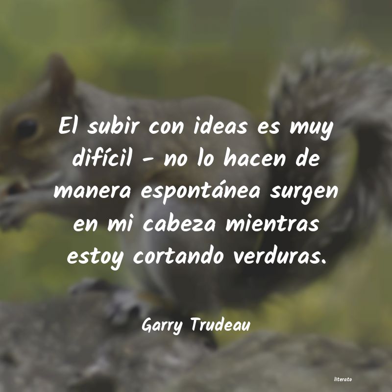 frases de Garry Trudeau