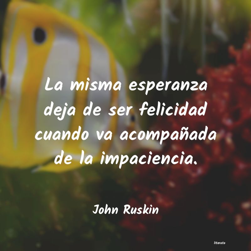 frases de John Ruskin