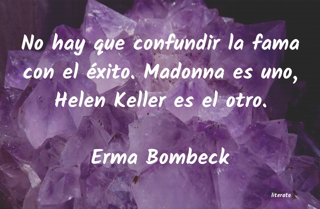 frases de Erma Bombeck