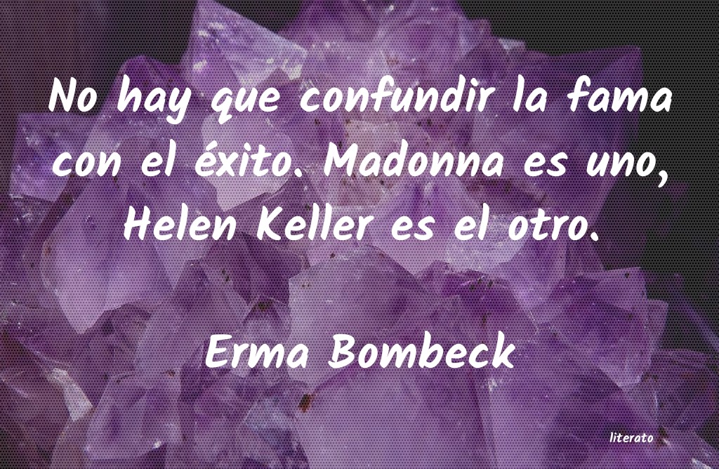 Frases de Erma Bombeck