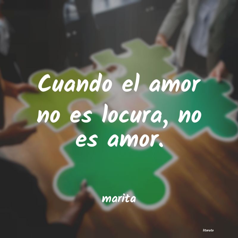 Frases de marita