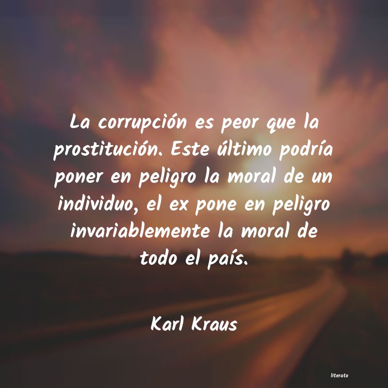 Frases de Karl Kraus