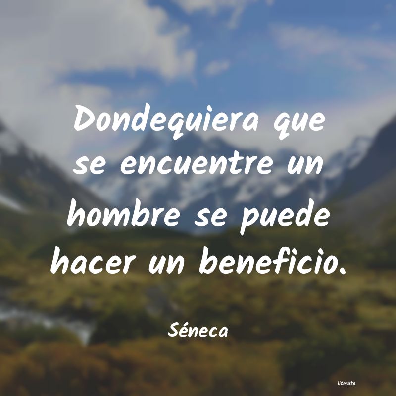 Frases de Séneca