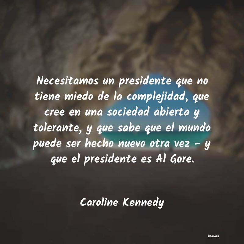 Frases de Caroline Kennedy