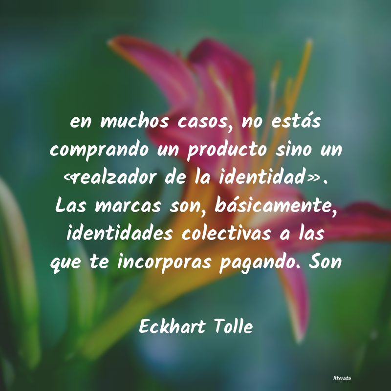 frases de Eckhart Tolle